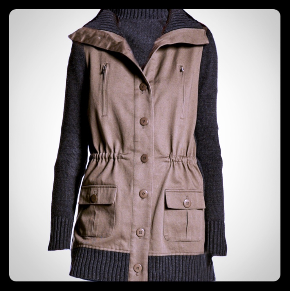 Army of one media jacket NWOT